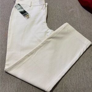 Lauren Ralph Petite  Women's  White pants